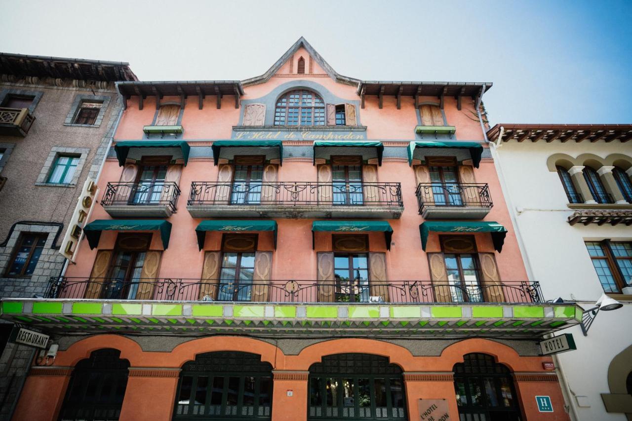 Hotel De Camprodon Dış mekan fotoğraf