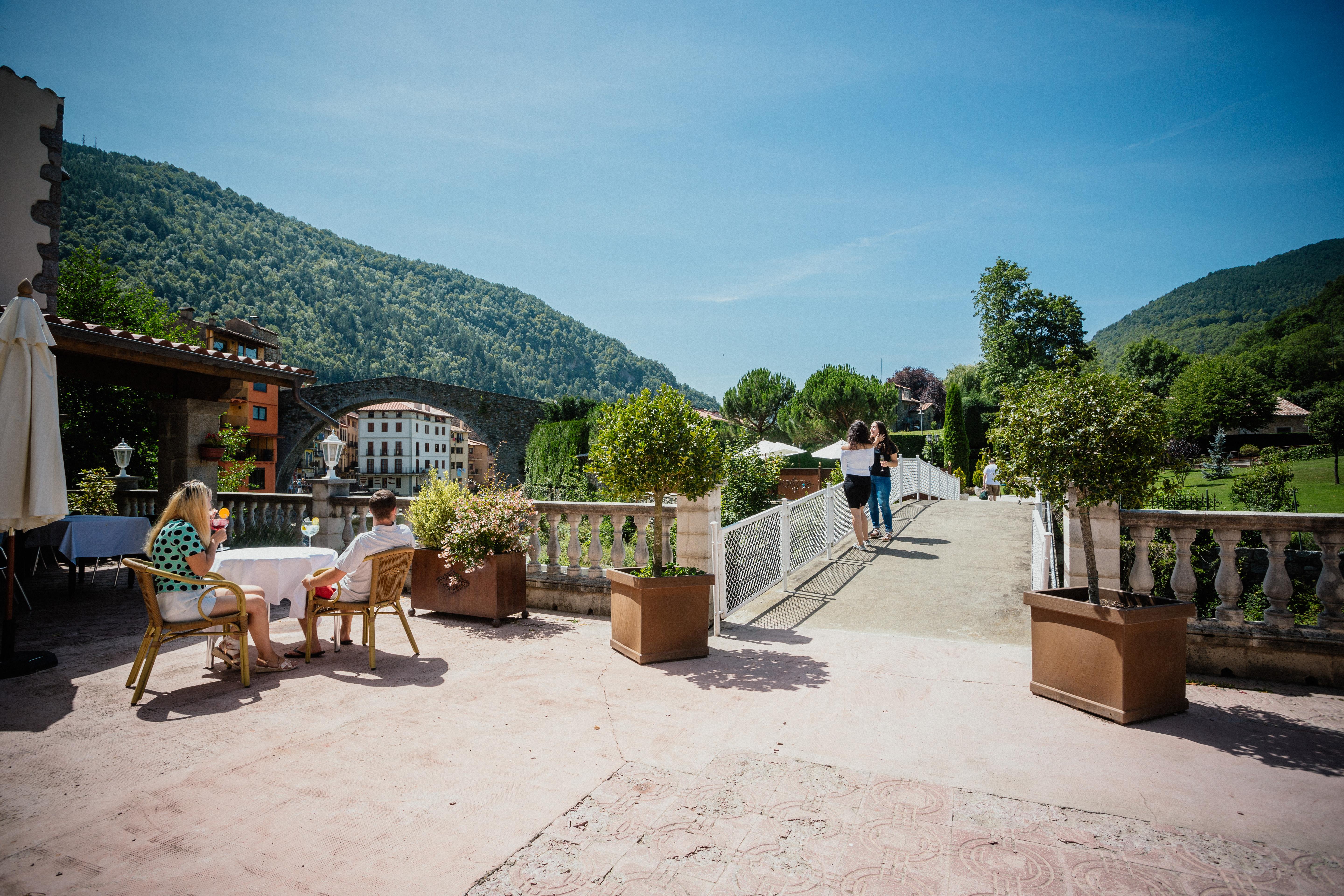 Hotel De Camprodon Dış mekan fotoğraf