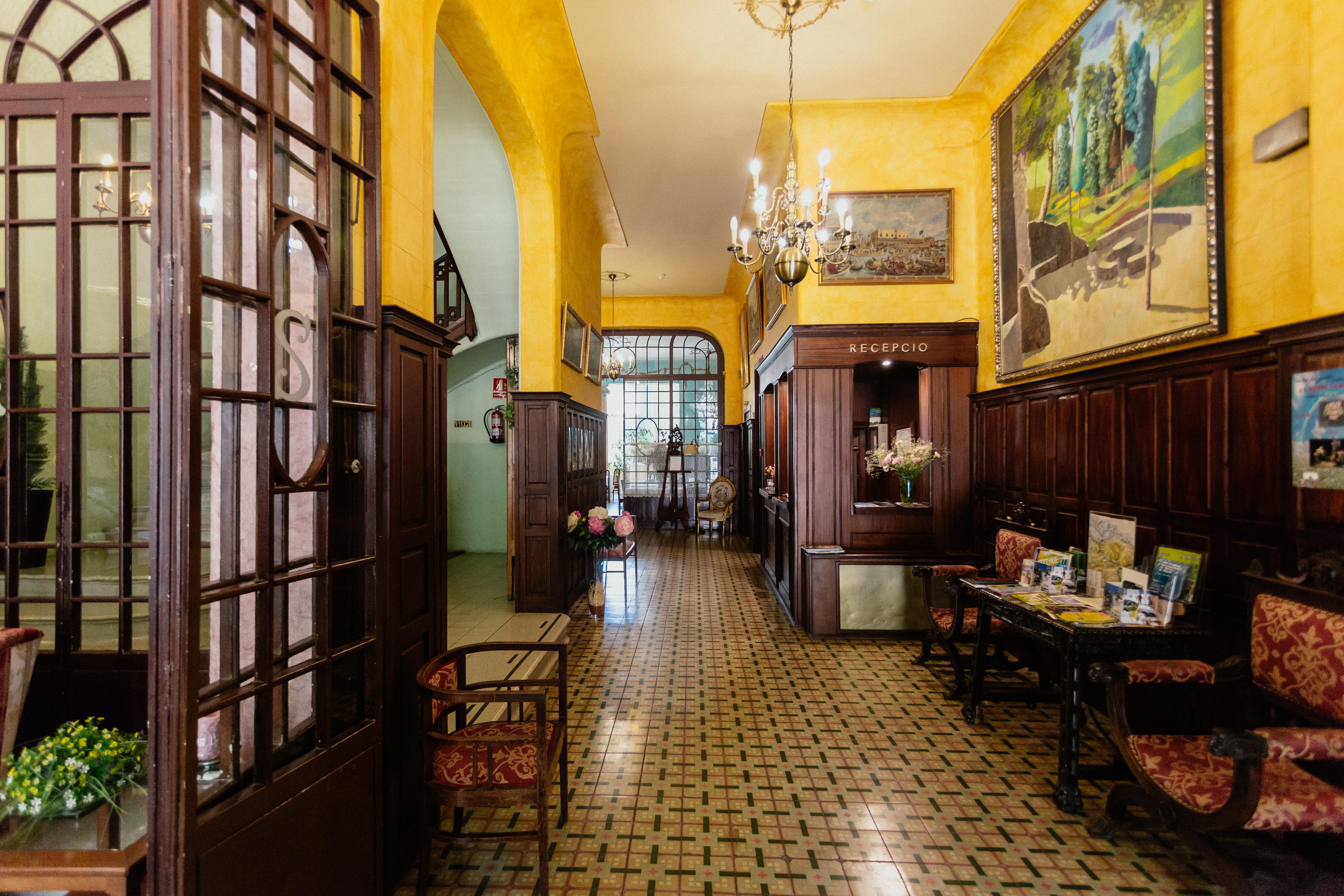Hotel De Camprodon Dış mekan fotoğraf