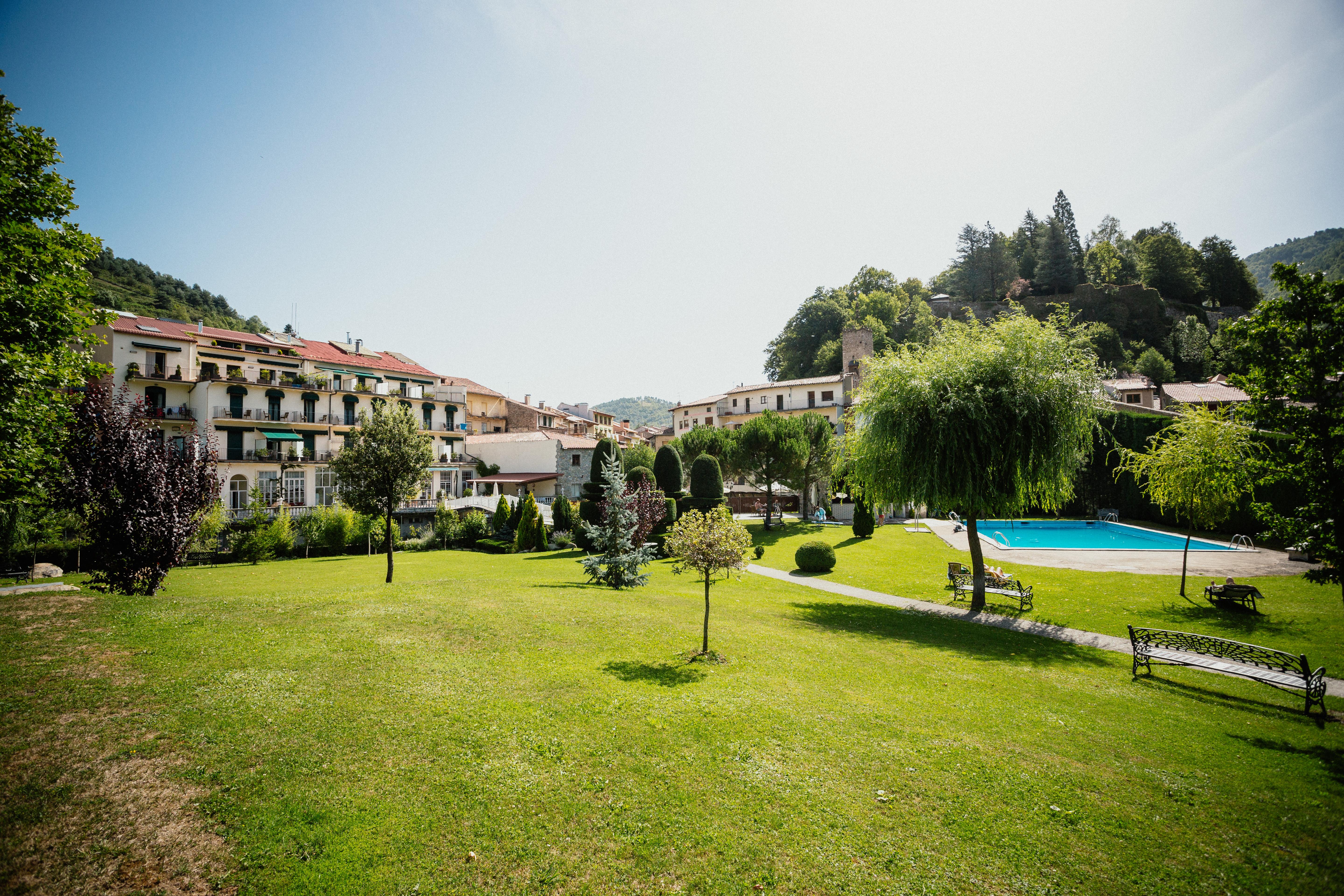 Hotel De Camprodon Dış mekan fotoğraf