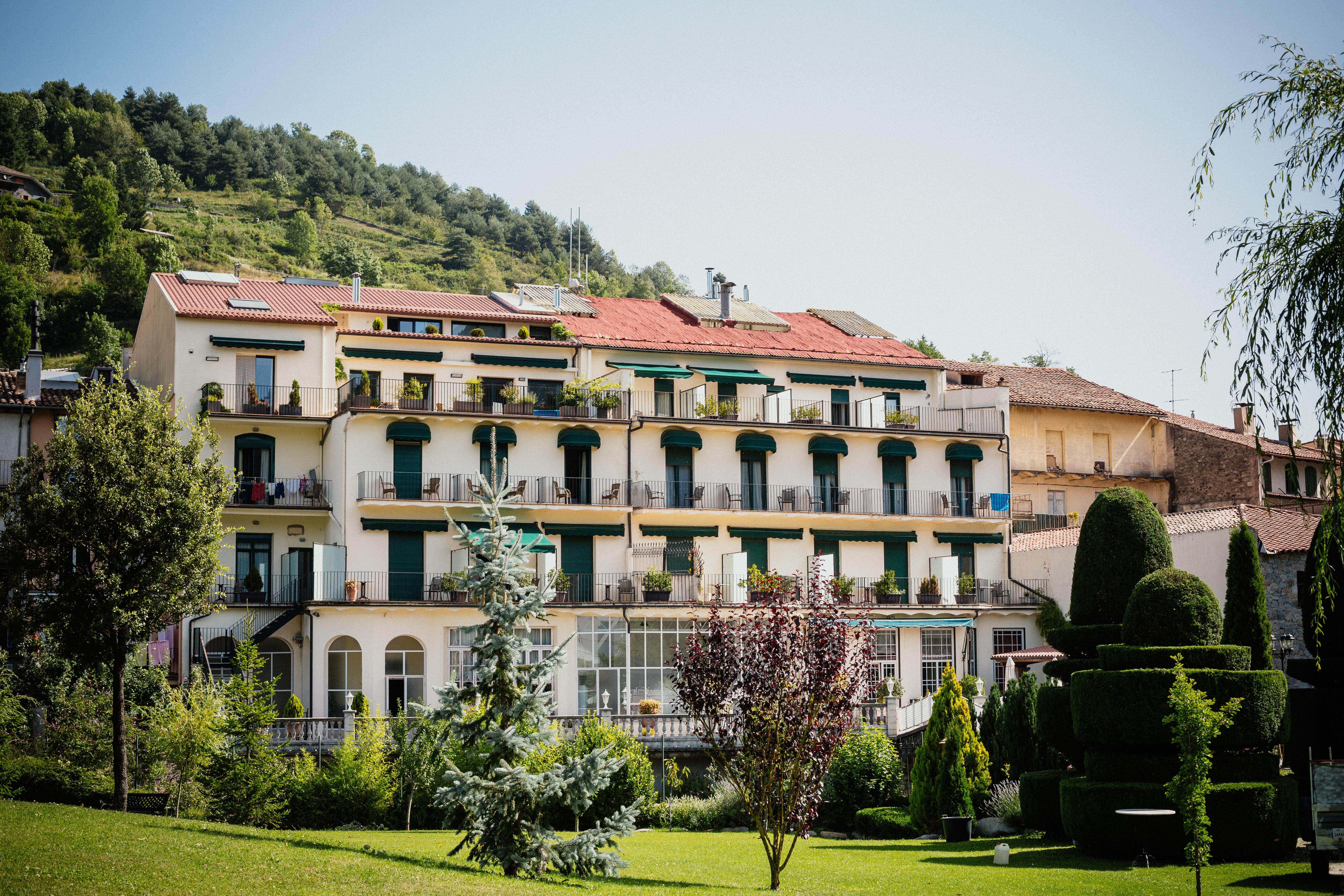 Hotel De Camprodon Dış mekan fotoğraf