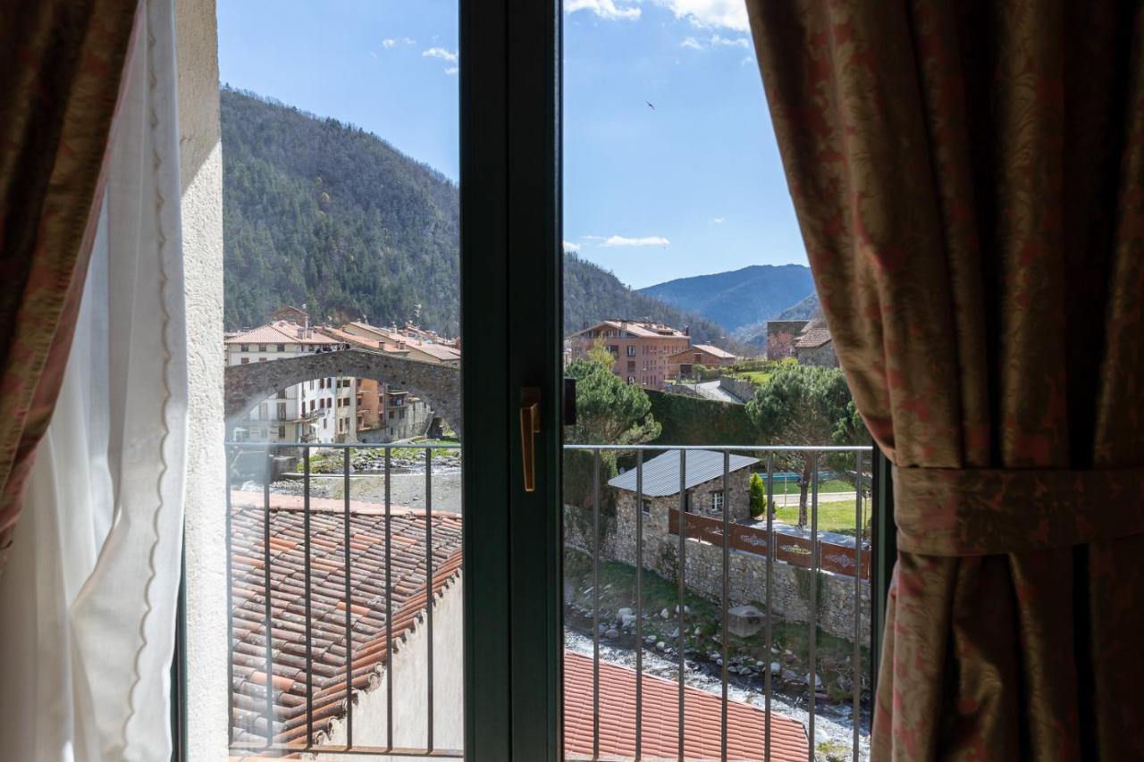 Hotel De Camprodon Dış mekan fotoğraf