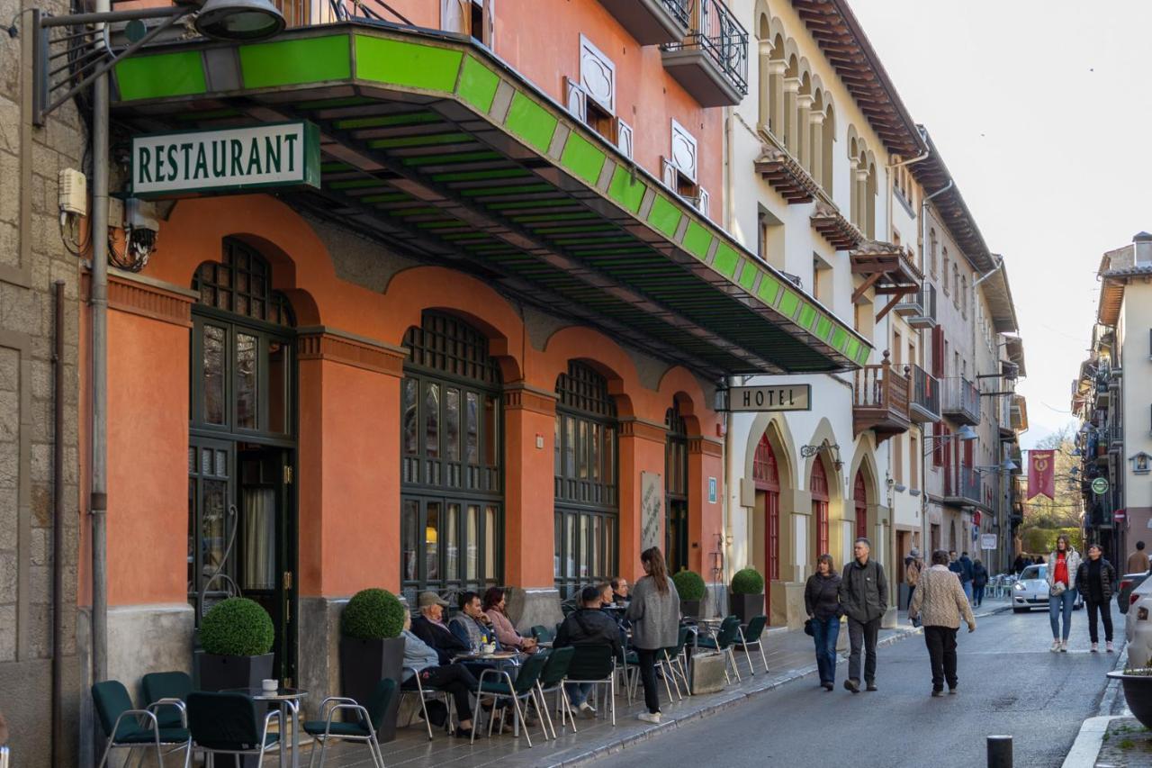 Hotel De Camprodon Dış mekan fotoğraf