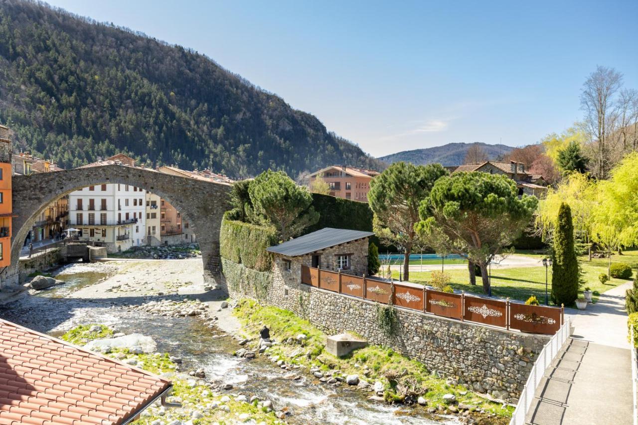 Hotel De Camprodon Dış mekan fotoğraf
