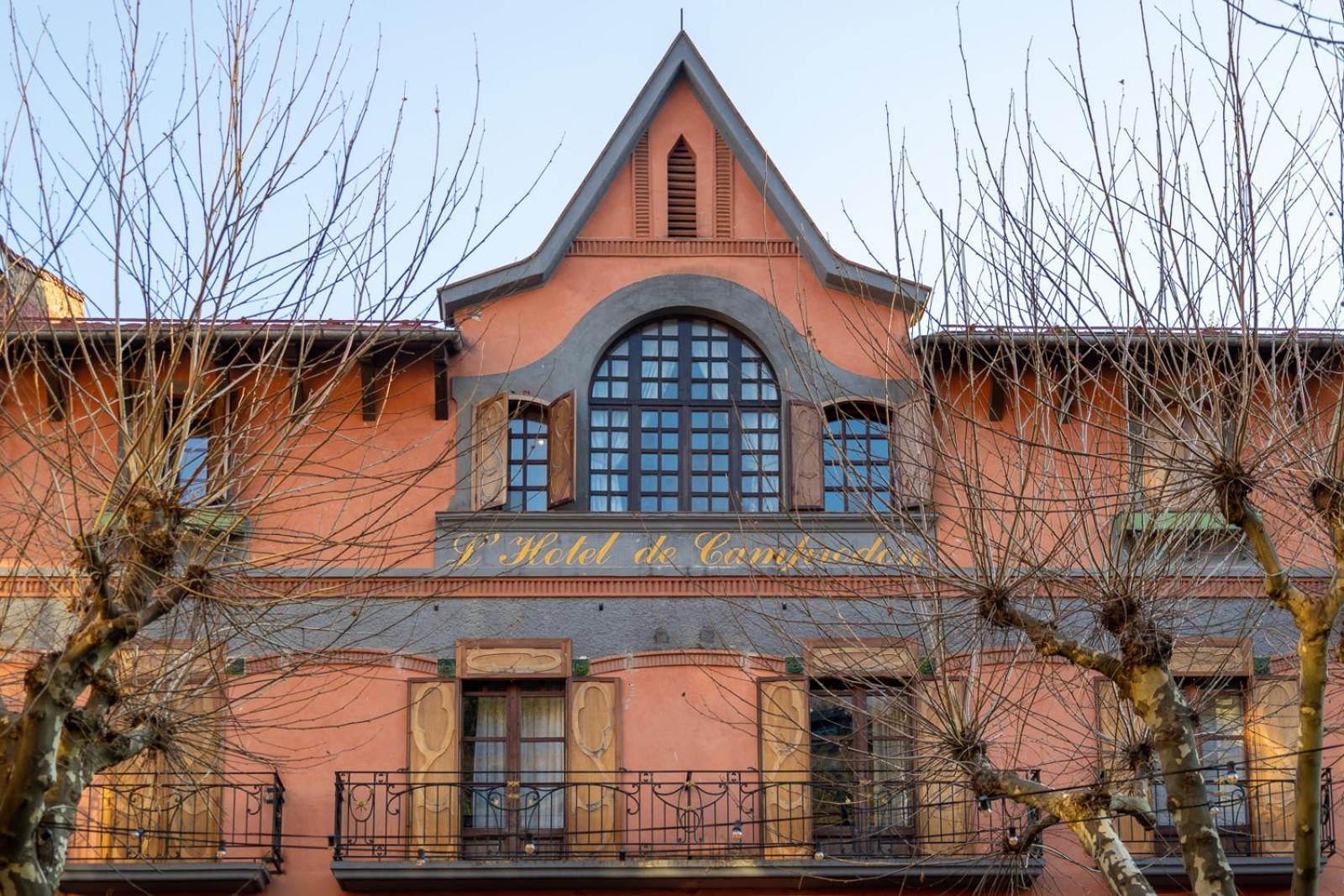 Hotel De Camprodon Dış mekan fotoğraf