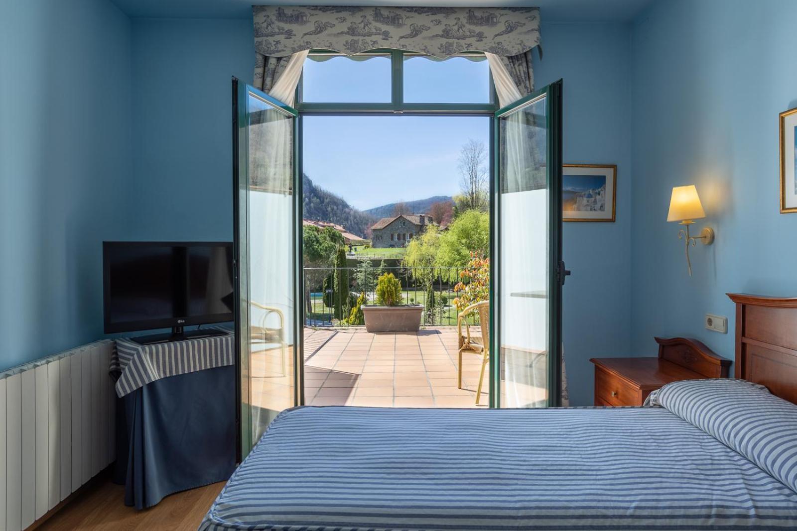 Hotel De Camprodon Dış mekan fotoğraf