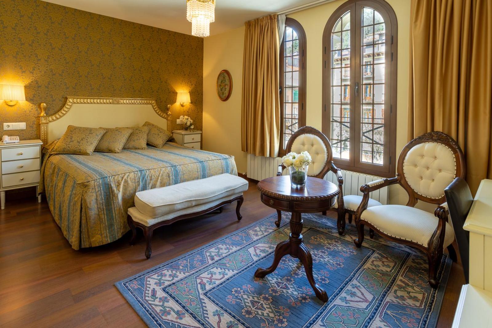 Hotel De Camprodon Dış mekan fotoğraf