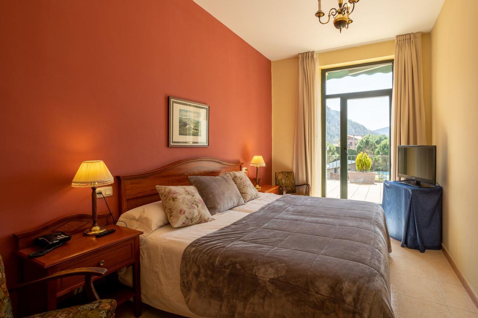 Hotel De Camprodon Dış mekan fotoğraf