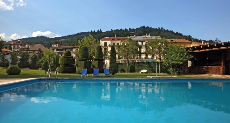 Hotel De Camprodon Dış mekan fotoğraf