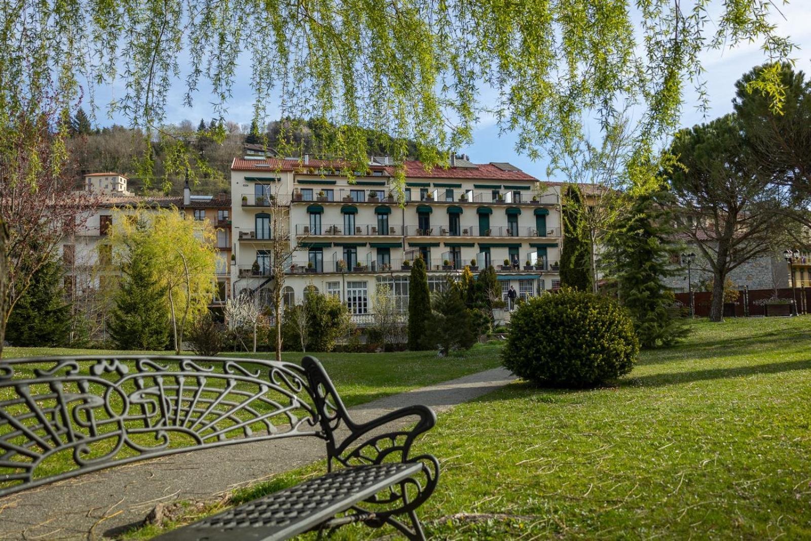 Hotel De Camprodon Dış mekan fotoğraf