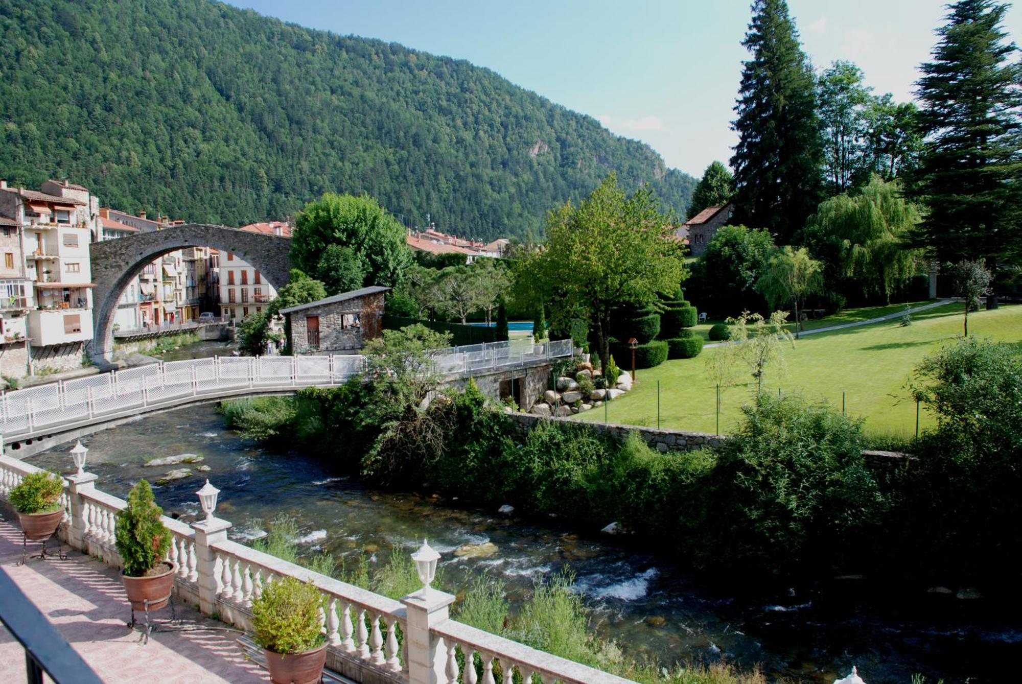 Hotel De Camprodon Dış mekan fotoğraf