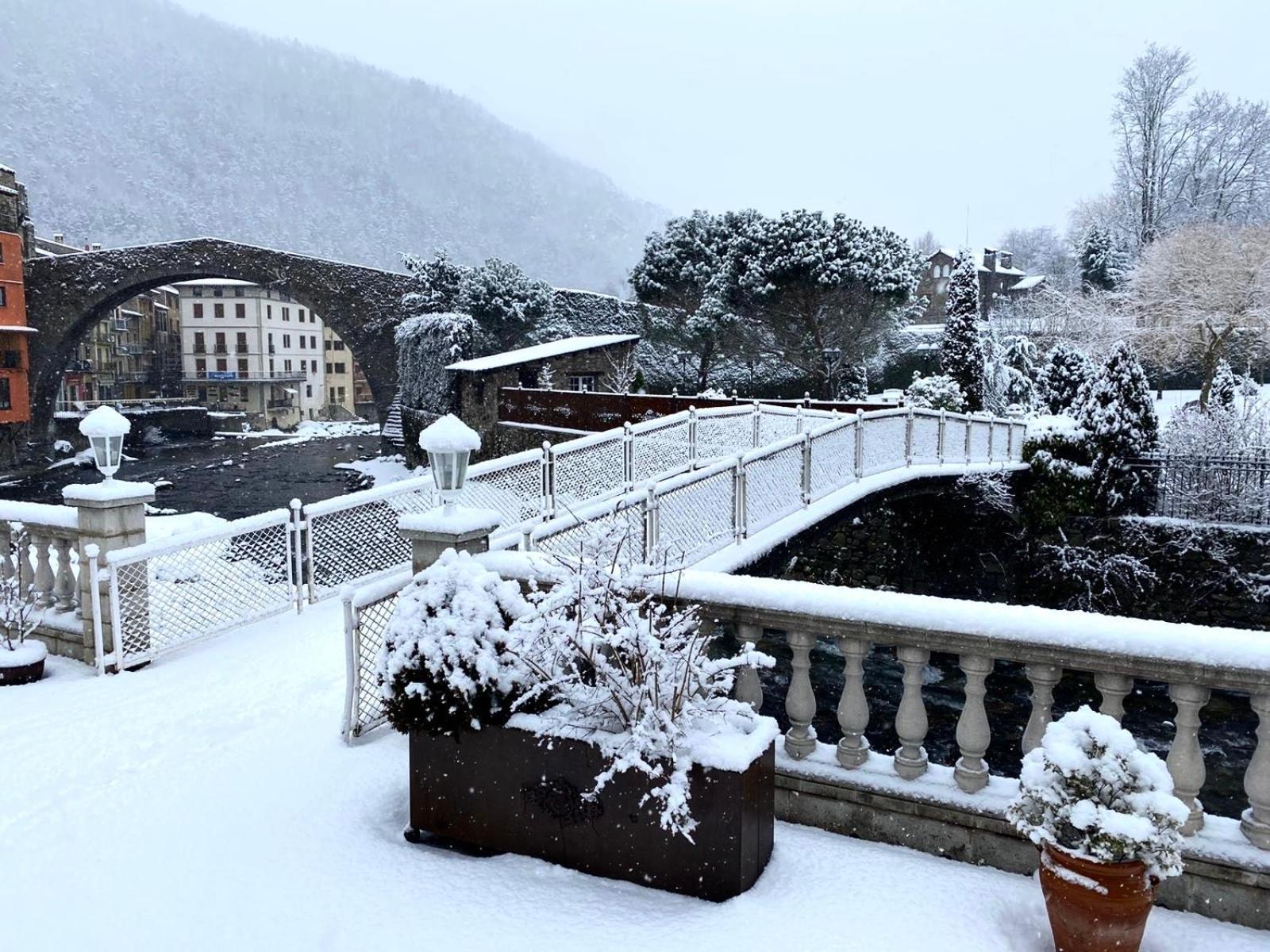 Hotel De Camprodon Dış mekan fotoğraf